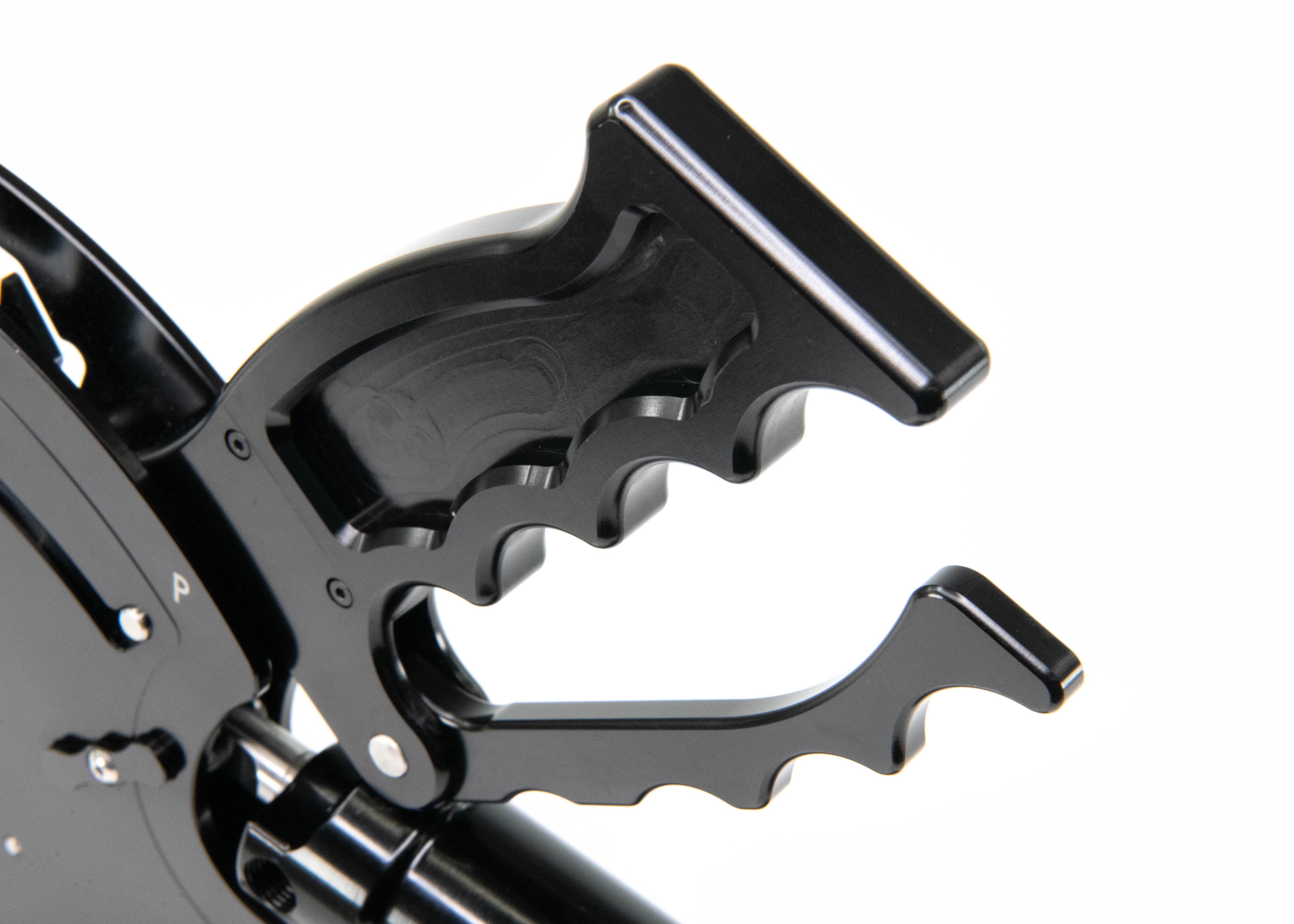 TH400 2-Speed Billet Shifter with Front Exit - High Performance Transmission Shifter for Drag Racing & Street Rods - Perfect for Chevy, Ford & Mopar Vehicles