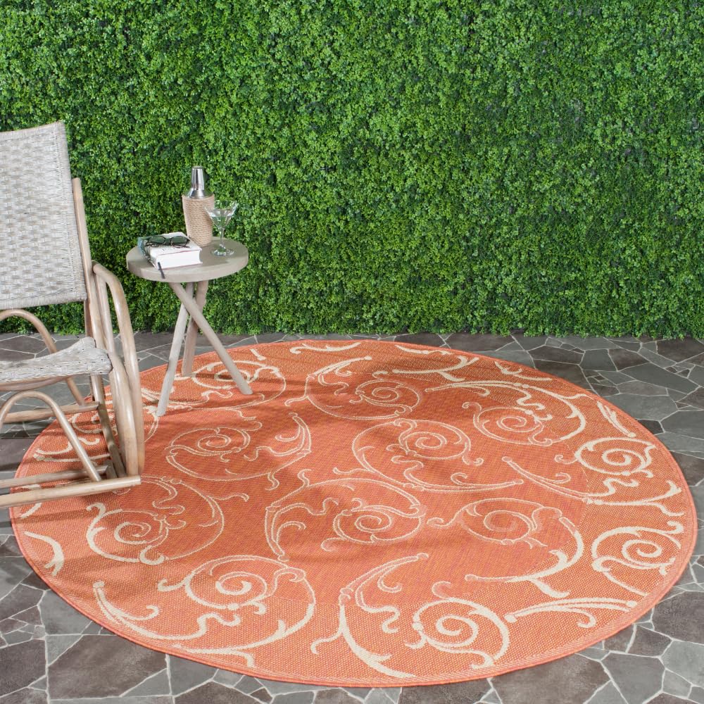 SAFAVIEH Courtyard Collection 7'10