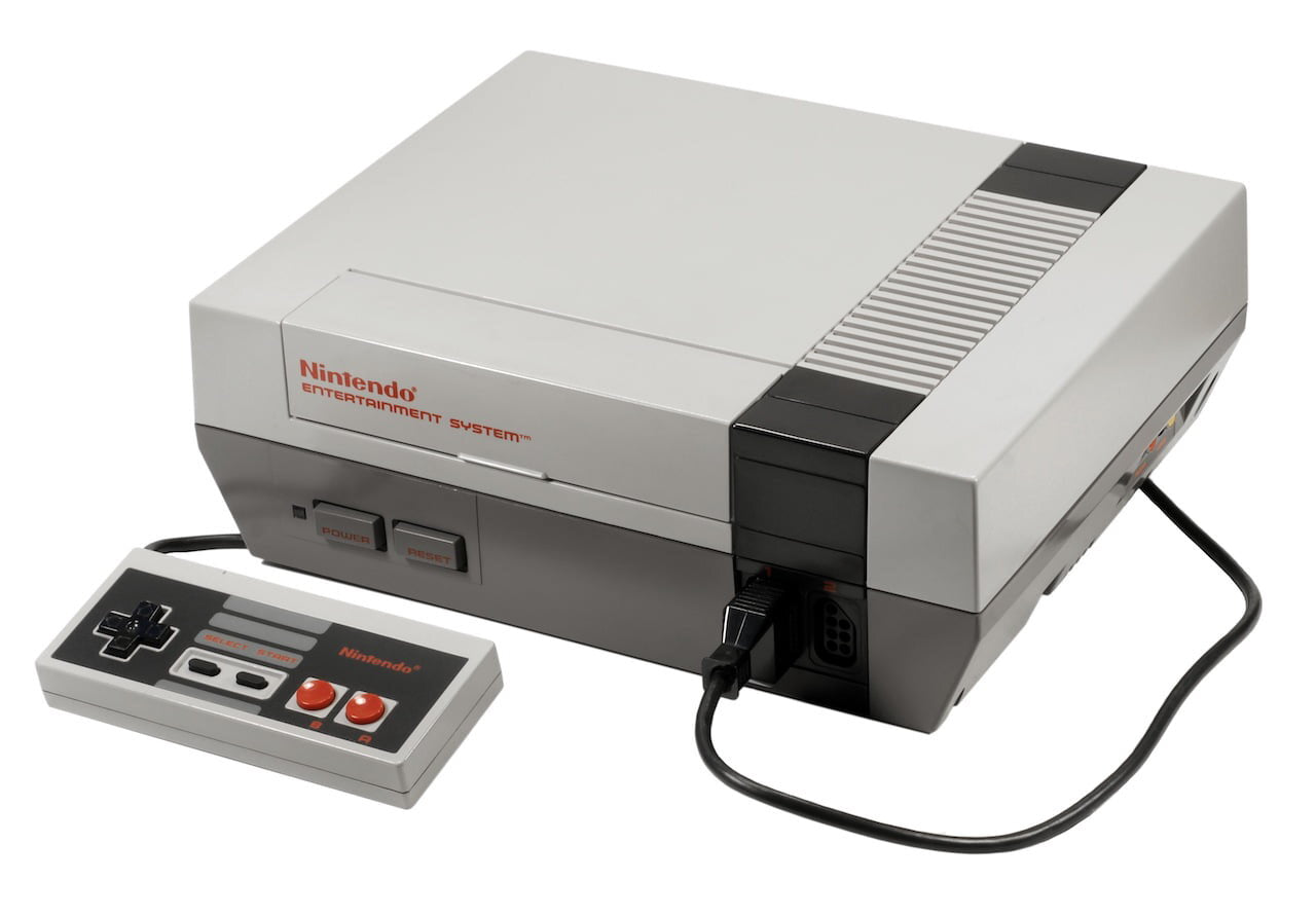 Original Nintendo NES Classic Edition Console - Retro Gaming System with 30 Pre-Loaded Games | Perfect for Home Entertainment, Gaming Parties & Nostalgic Gift Ideas