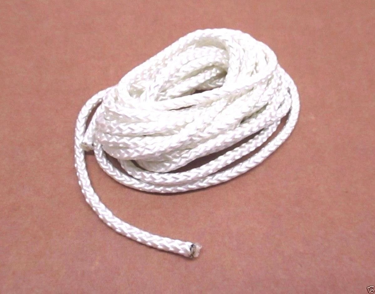 Tecumseh 590535 OEM 98-inch Recoil Starter Rope for Lawn Mowers & Garden Equipment - Compatible with Tecumseh Engines, Easy Pull-Start Replacement Part for Outdoor Power Tools