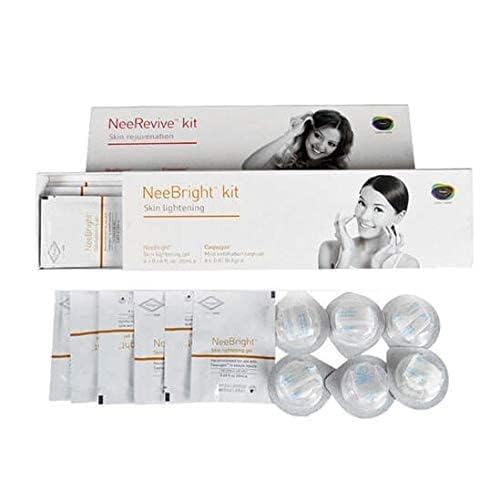 OxyGeneo Facial Machine Kit - Skin Rejuvenation & Brightening for Spa & Home Use