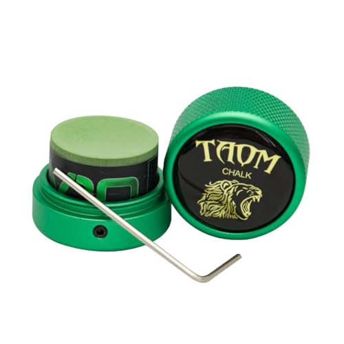Green Holder with V10 Chalk