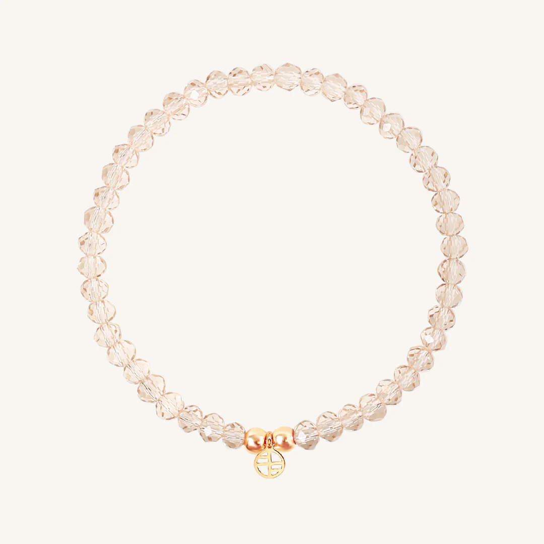 Hazel Dazzle Bracelet for Women - Elegant Adjustable Beaded Jewelry Gift for Birthday, Anniversary & Special Occasions | Perfect for Parties, Weddings & Everyday Wear
