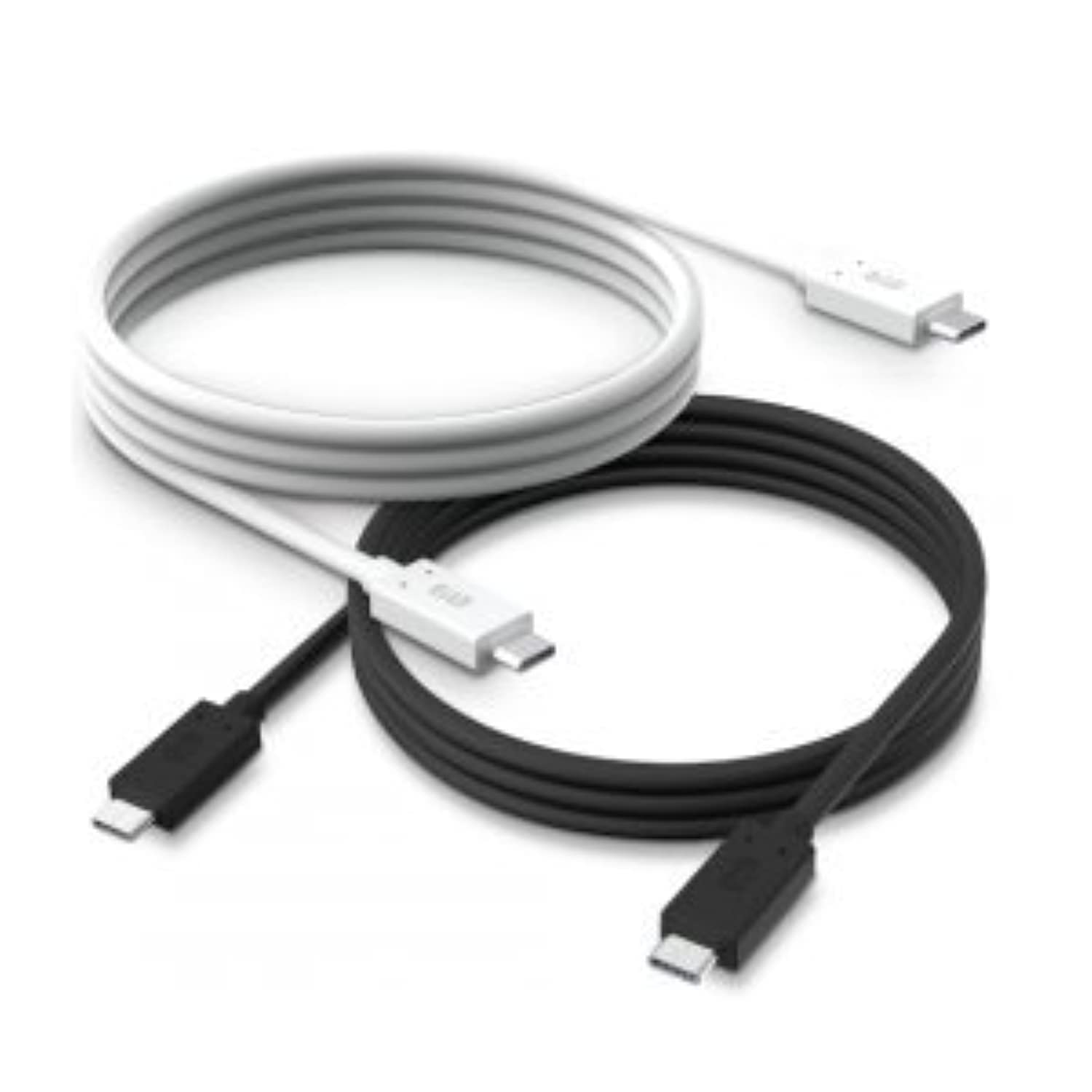 PureGear USB-C to USB-C Fast Charging Cable 4ft (1.2m) - Nylon Braided, High Speed Data Sync & Power Delivery for iPhone 15/14/13, Samsung Galaxy, iPad, MacBook - Perfect for Home, Office & Travel Charging