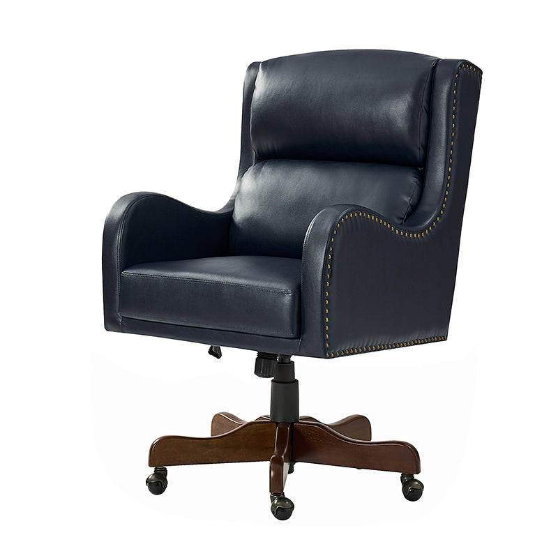 Premium Otto Executive Task Chair - Adjustable Seat Height & Tilt Mechanism - Ergonomic Office Chair for Home & Business Workspaces
