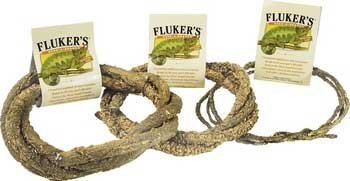 Flukers Decor Bend-A-Branch Small - Natural Reptile Habitat Accessory for Lizards, Snakes & Small Pets - Perfect for Climbing, Hiding & Enrichment in Terrariums