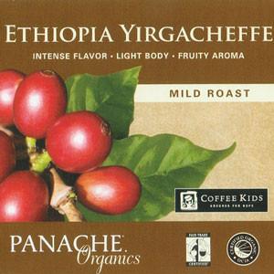 Premium Ethiopian Yirgacheffe Coffee Beans - Single Origin, Medium Roast, Whole Bean Arabica - Perfect for Pour Over, French Press & Cold Brew at Home or Office