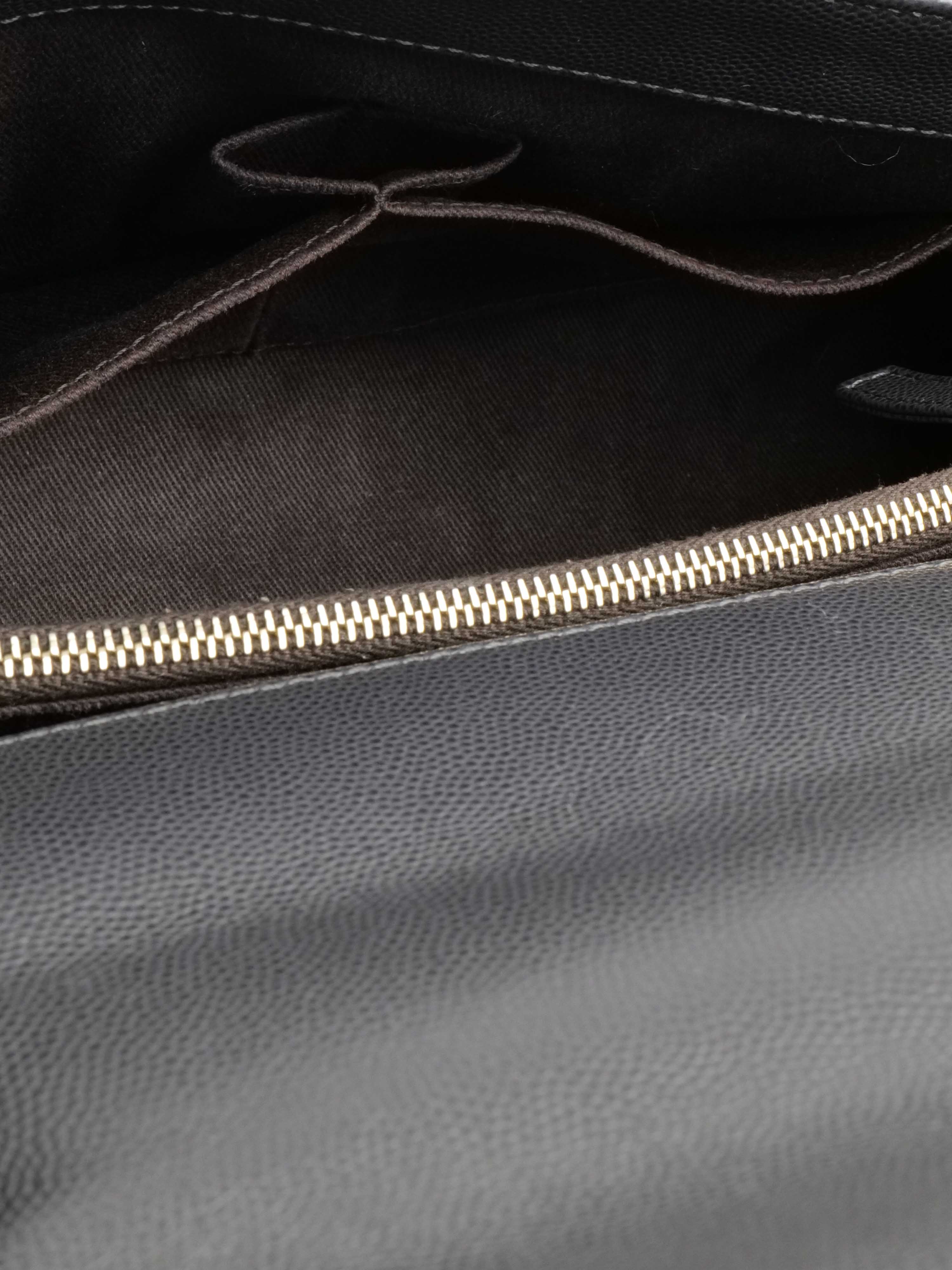 Chanel Medium Coco Handle Bag in Dark Grey with Gold Hardware - Luxury Designer Handbag for Women, Perfect for Work, Evening & Special Occasions