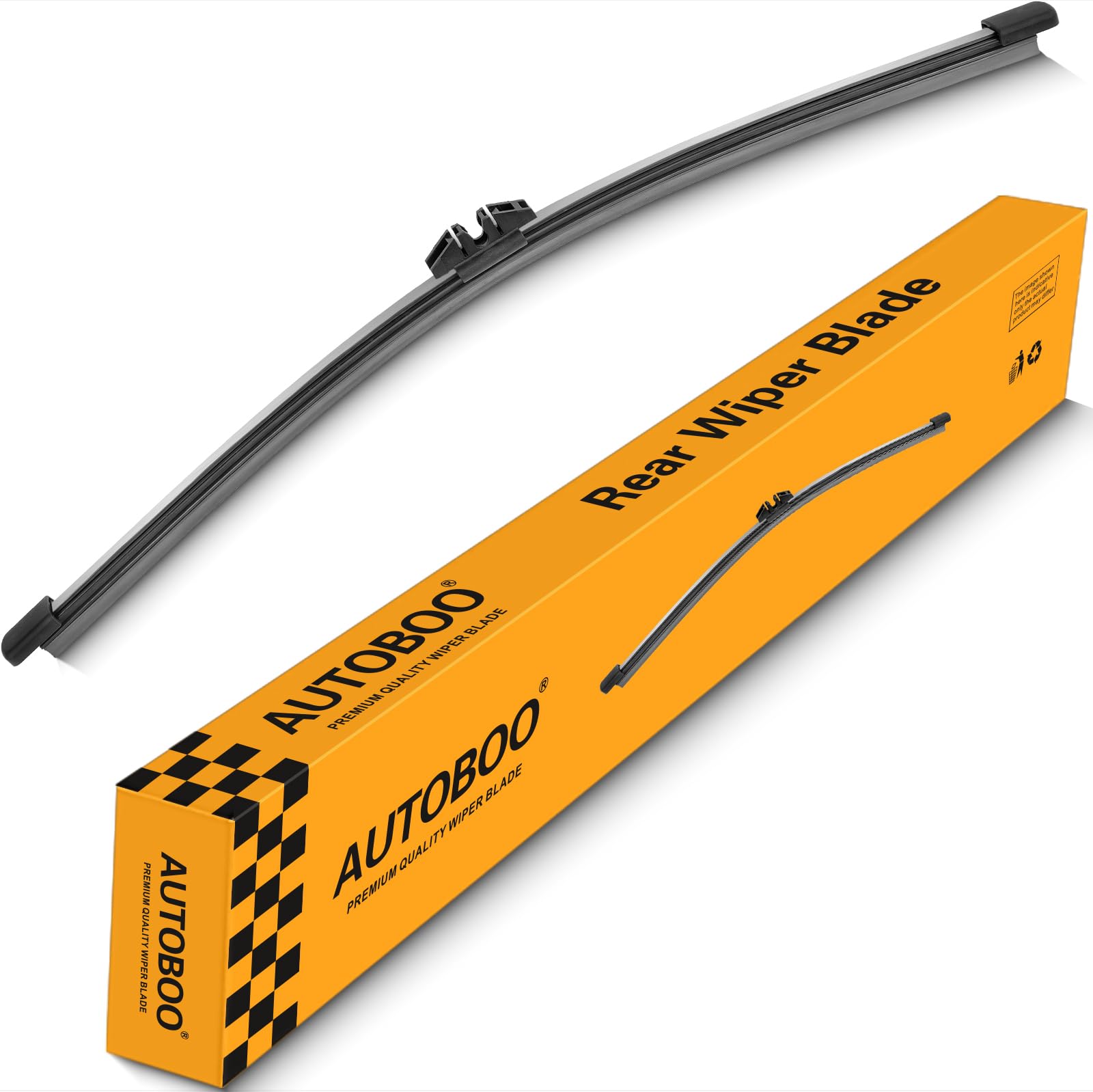 AUTOBOO 11 Inch Rear Wiper Blade Replacement for Ford Explorer 2011-2023, Escape 2013-2023 & Lincoln MKX 2016-2018 - Exact Fit OE Quality (Part# BB5Z17526C) - Perfect for Rainy Weather & Winter Driving (Pack of 1)