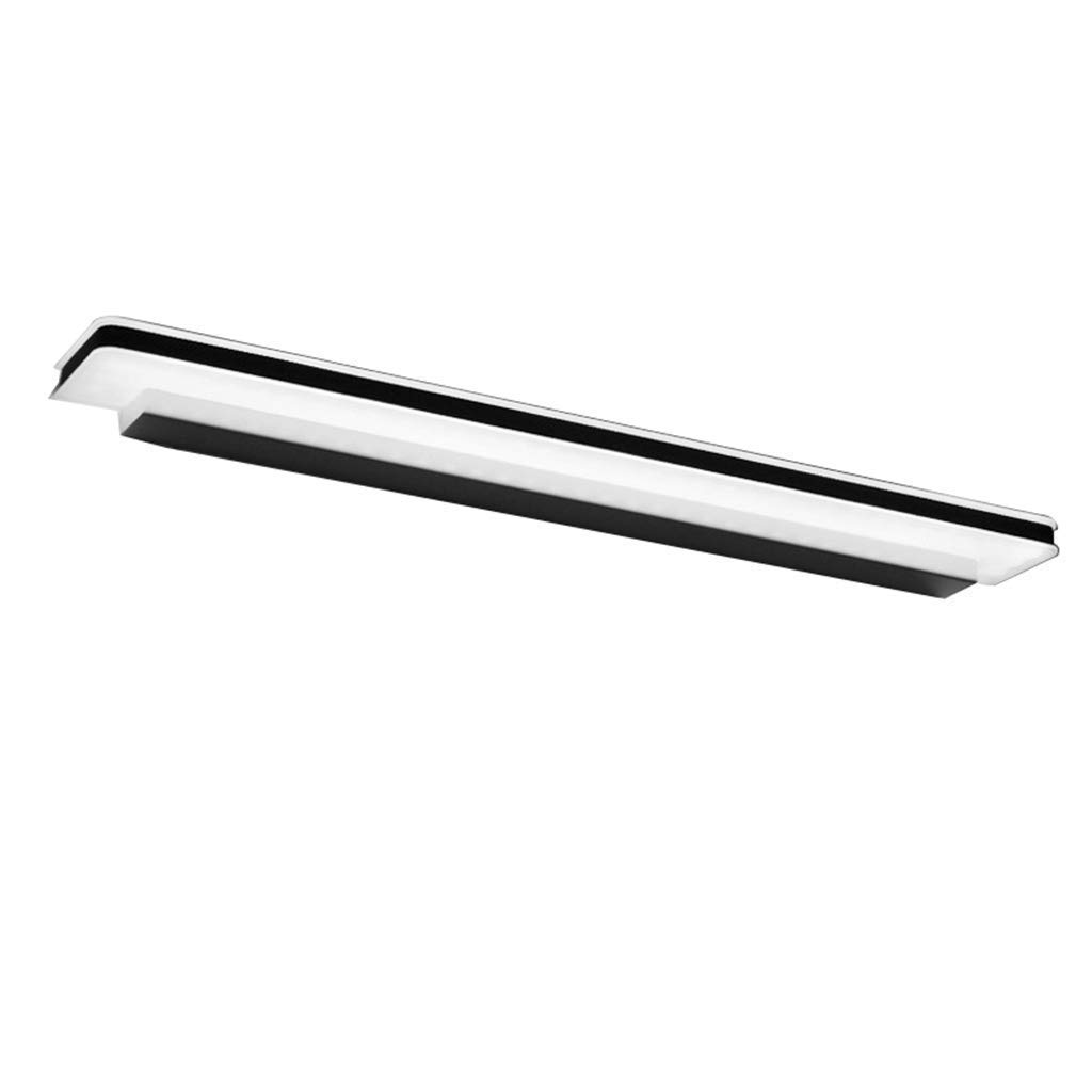 FMOGE 8W 40CM LED Bathroom Mirror Light - Wrought Iron & Acrylic Wall Mounted Vanity Lighting (White Light) for Makeup, Shaving & Grooming - Modern Bathroom Decor Lighting Fixture