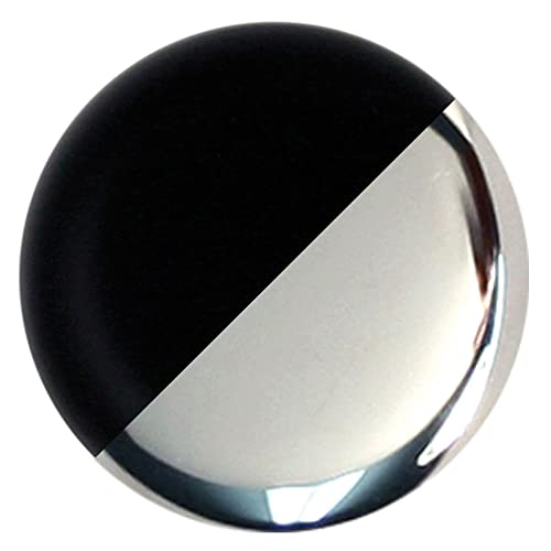 Matte Black/Polished Chrome
