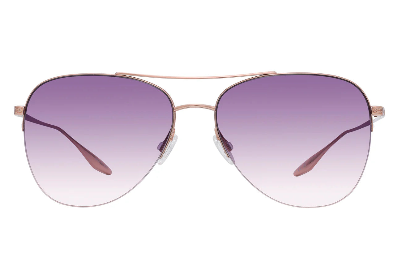 Barton Perreira Chevalier 57mm Sunglasses for Men & Women - Classic Aviator Style with UV Protection - Perfect for Driving, Travel & Outdoor Activities