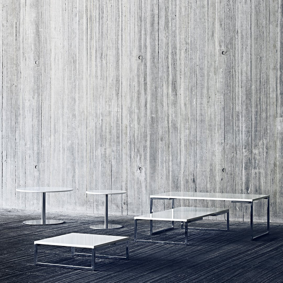 Busk Hertzog Hello Table - Modern Coffee Table with Softline Design for Living Room, Office & Lounge Areas