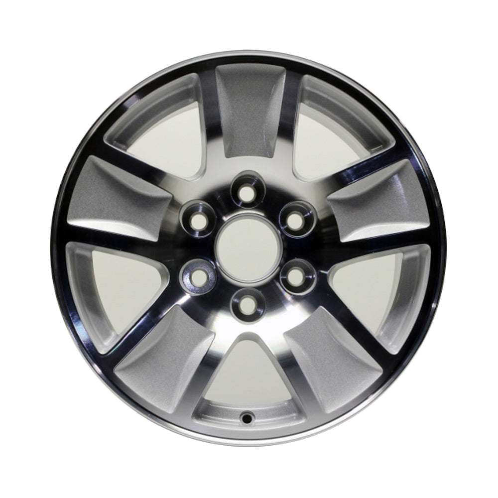 17 Inch GM Truck Chevy Silverado Wheel Replacement 2014-2020 - OEM Style Replica Rim 5657 - Perfect for Off-Roading & Custom Truck Upgrades