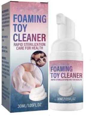 Fresh Foaming Adult Toy Cleaner - 30ml, Gentle & Non-Irritating for Safe Cleaning