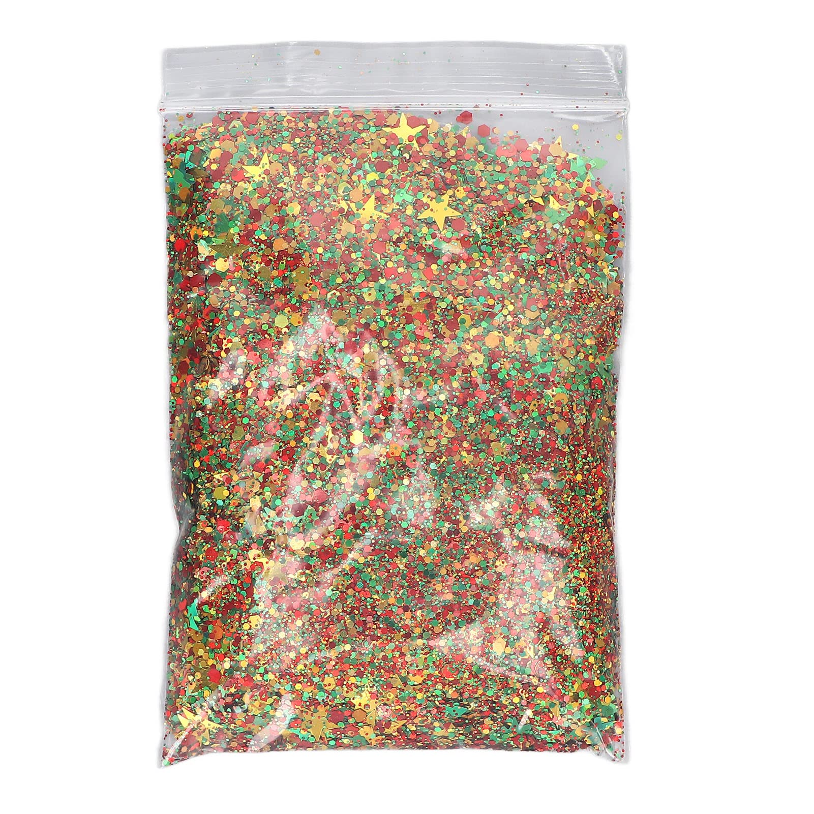 DIY Glitter Nail Flakes - Homemade Card Nail Sequins for Nail Art Decoration | Perfect for Manicures, Pedicures, and Nail Salon Designs