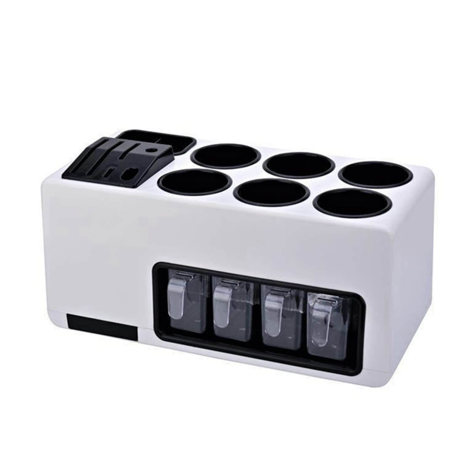 BNVXR Large Multi-Functional Spice Rack Organizer - 3-Tier Kitchen Countertop Storage for Spices, Condiments & Seasoning Bottles - Perfect for Pantry, Cabinet or Counter Organization
