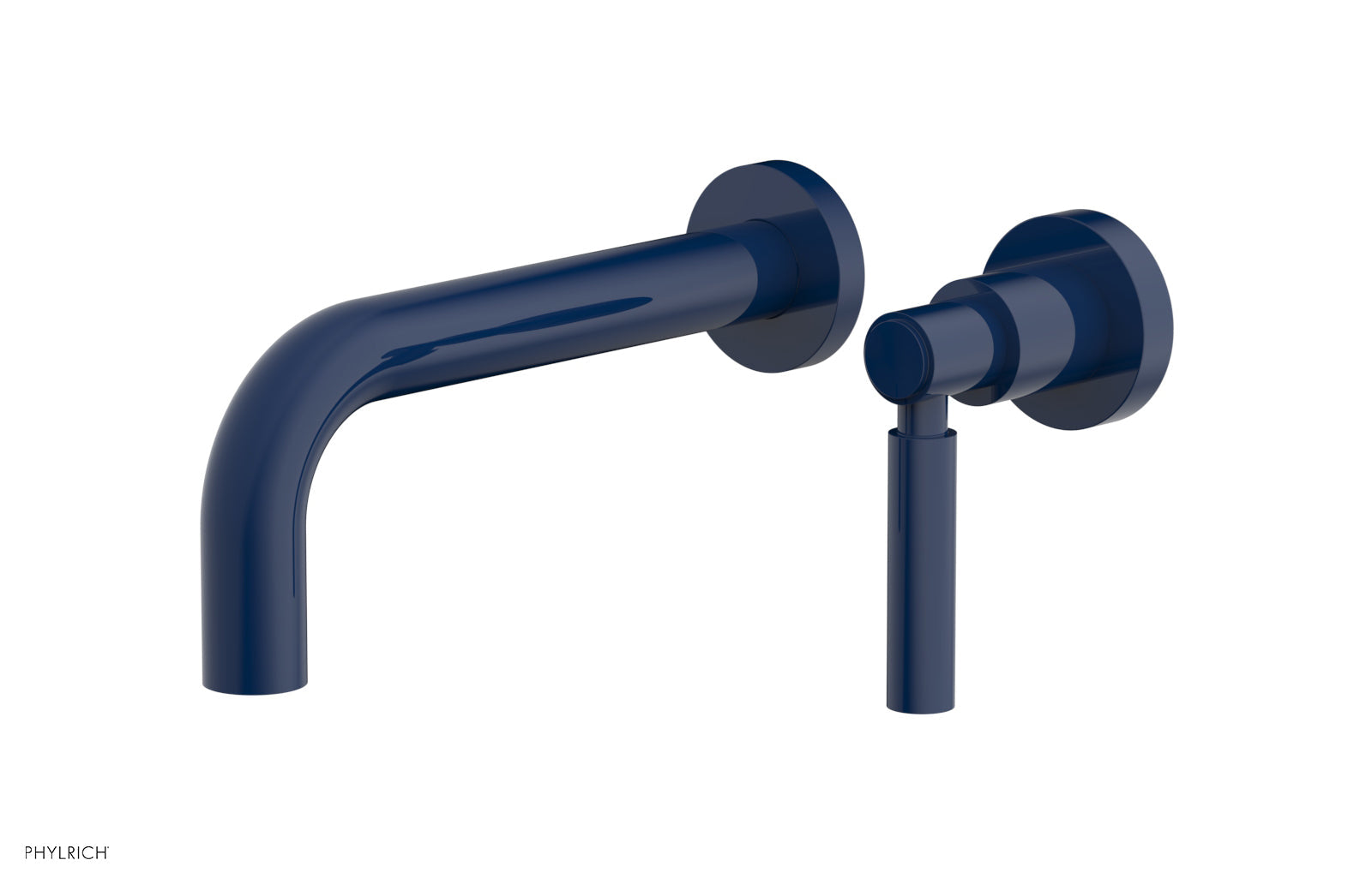 Basic Single Handle Wall Lavatory Set with Lever Handle D130 15 - Perfect for Bathroom Sink Faucet Replacement & Modern Home Renovation