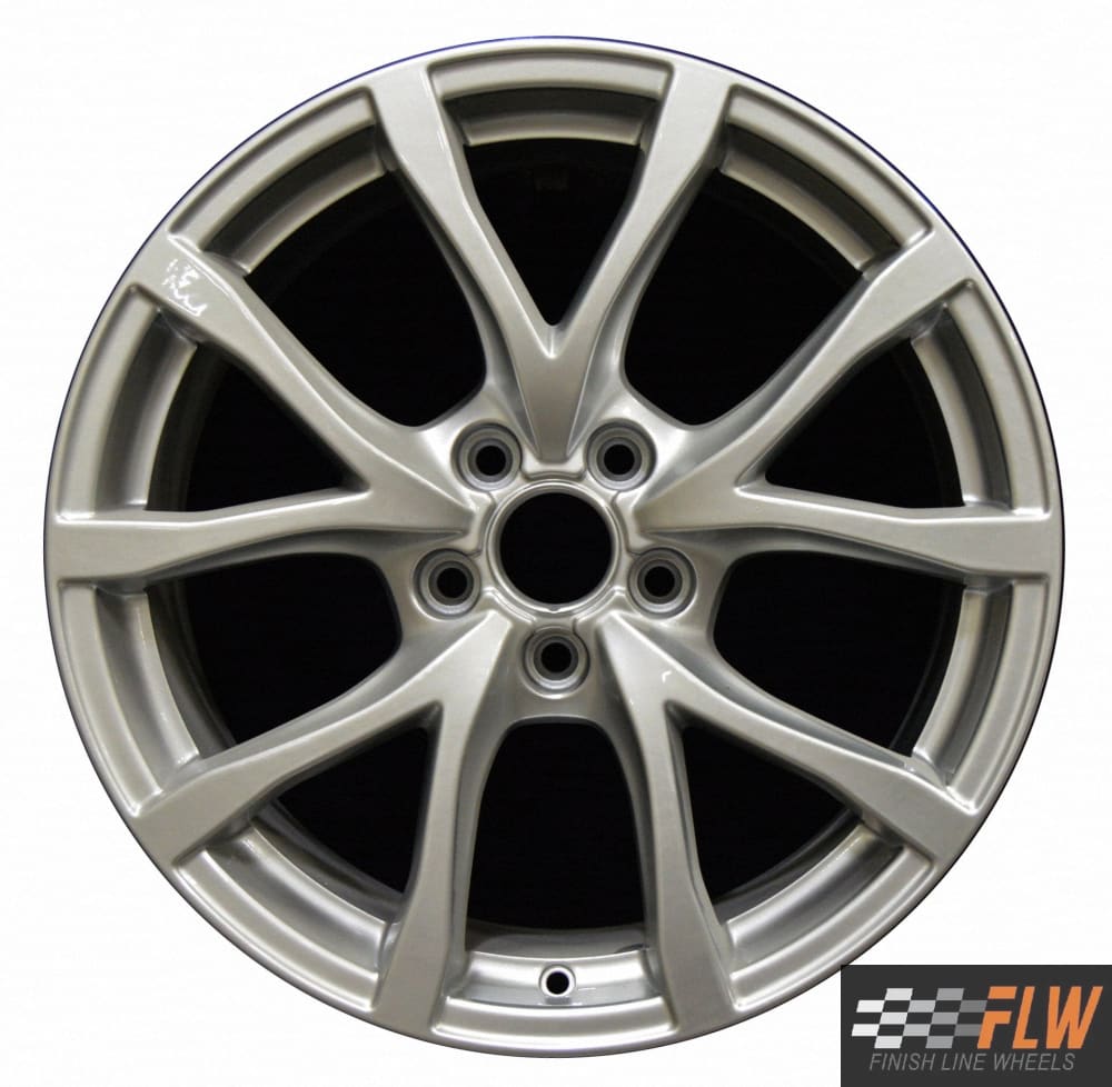 Audi A6 18x8 OEM Alloy Wheel Rim for 2007-2011 Models - Part #A.58852.LS09.FF | Perfect for Replacement & Car Upgrades