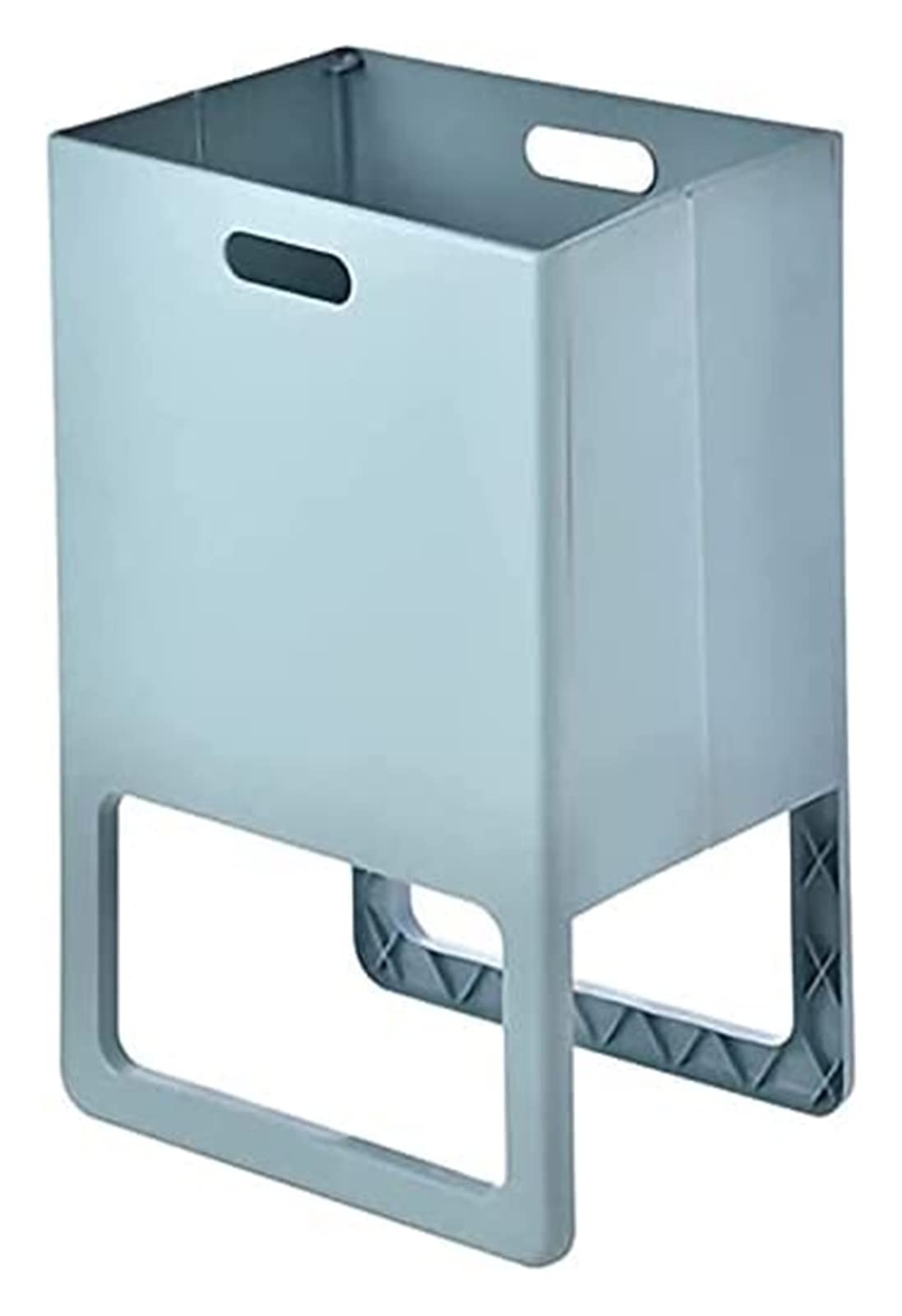 Foldable Laundry Hamper Basket - Large Portable Dirty Clothes Organizer with Easy Storage (Blue) | Perfect for Small Spaces, Dorms, Camping & Home Organization