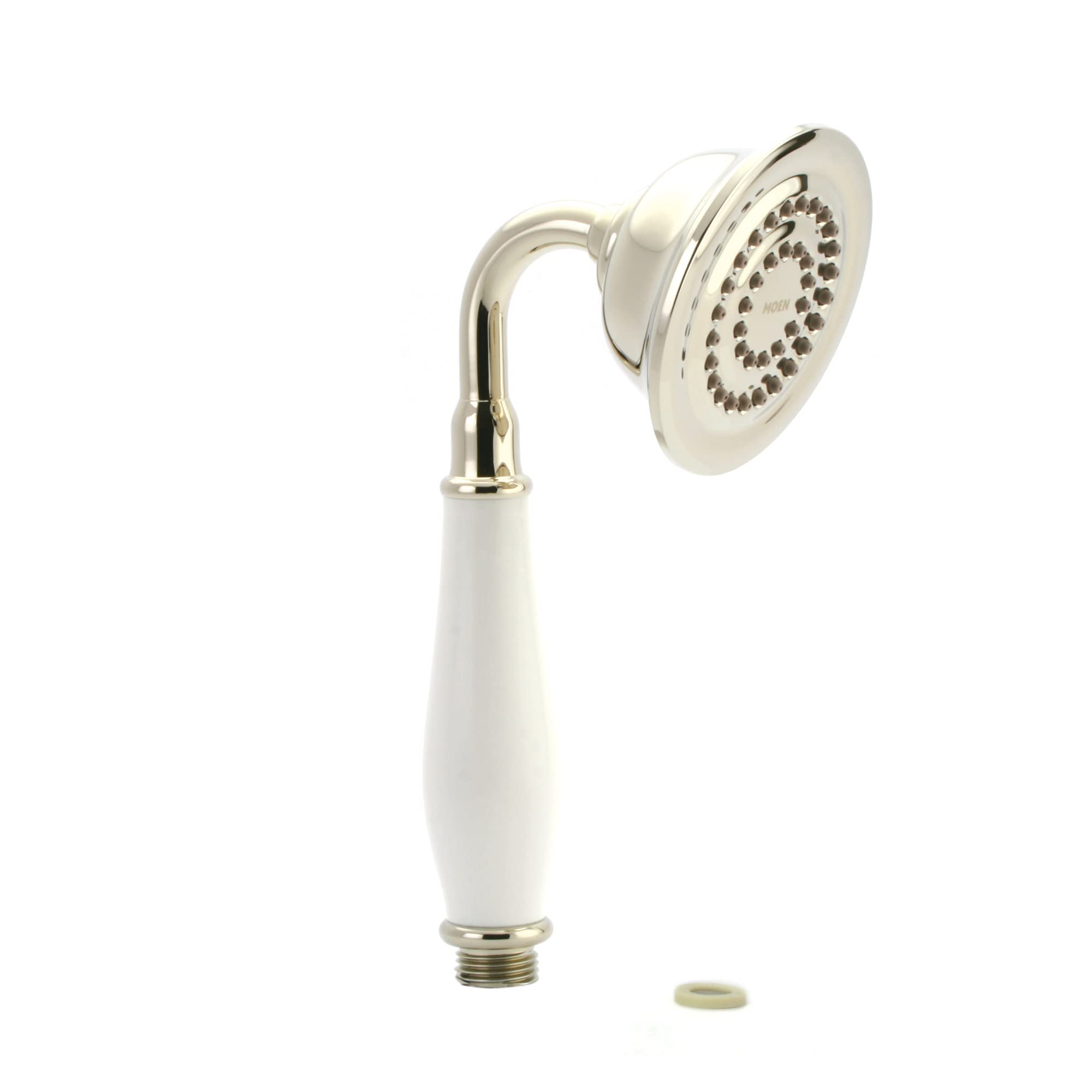 Moen 154305 Oil Rubbed Bronze Replacement Hand Shower - 1.75 GPM Flow Rate for Bathroom & Shower Upgrade | Perfect for Spa-Like Experience & Water Conservation