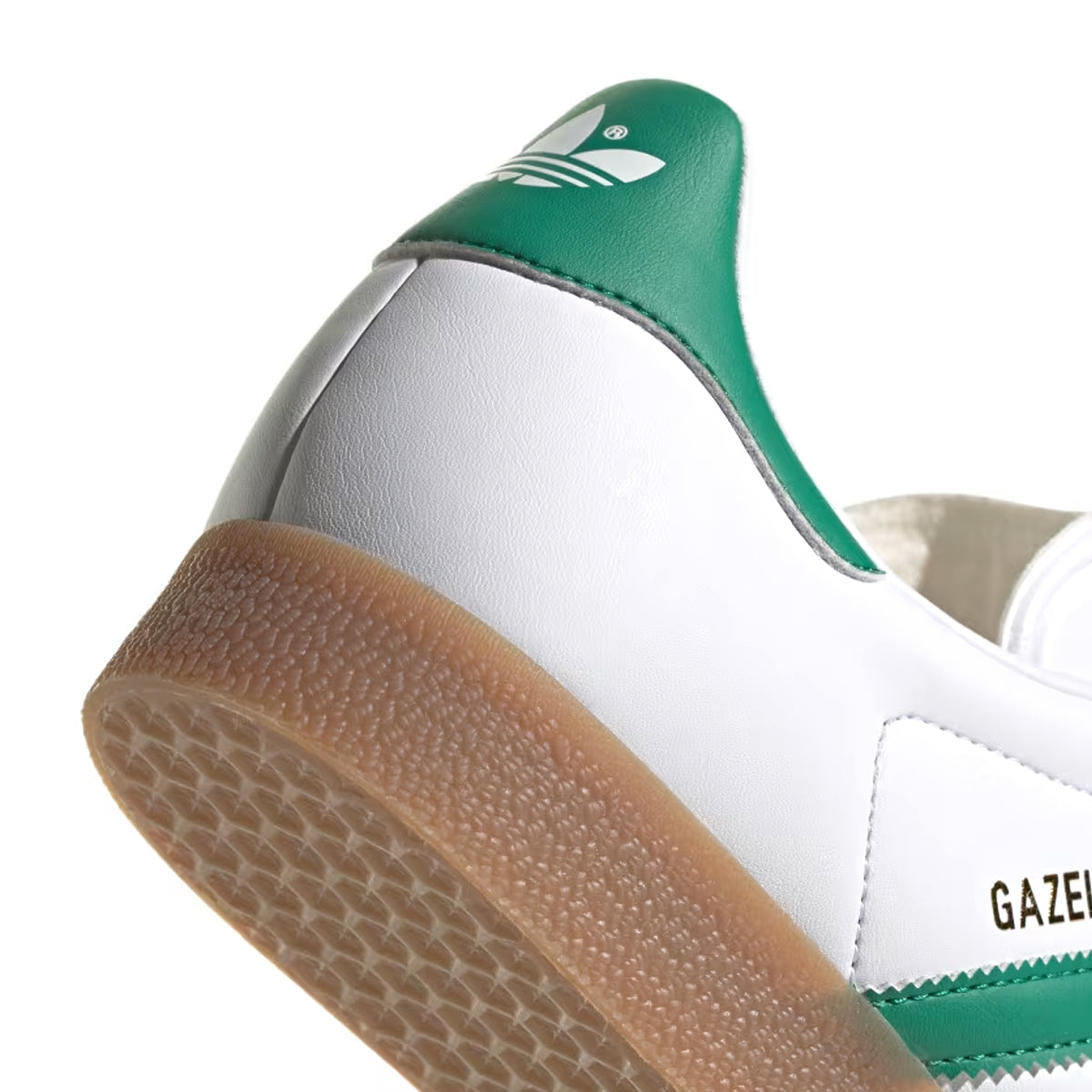 Gazelle 'Cloud White Bold Green' Sneakers - Comfortable & Stylish Running Shoes for Men & Women | Perfect for Gym, Workout & Casual Wear