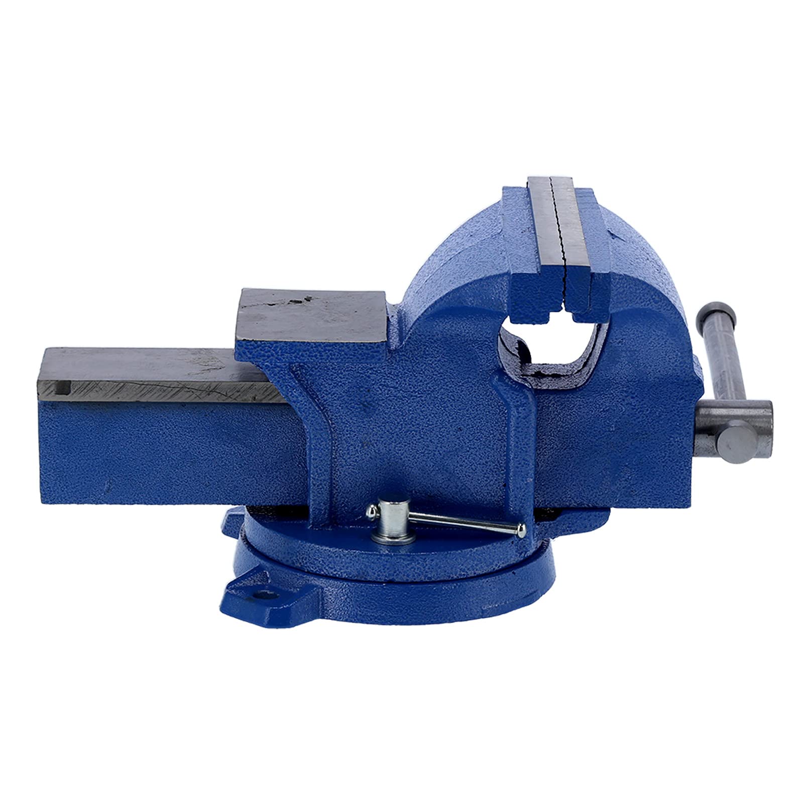 Heavy Duty 6 Inch Soldering Bench Vise with Anvil - Metal Clamp for Drilling Machines & DIY Projects - Perfect for Jewelry Making, Electronics Repair, and Metalworking