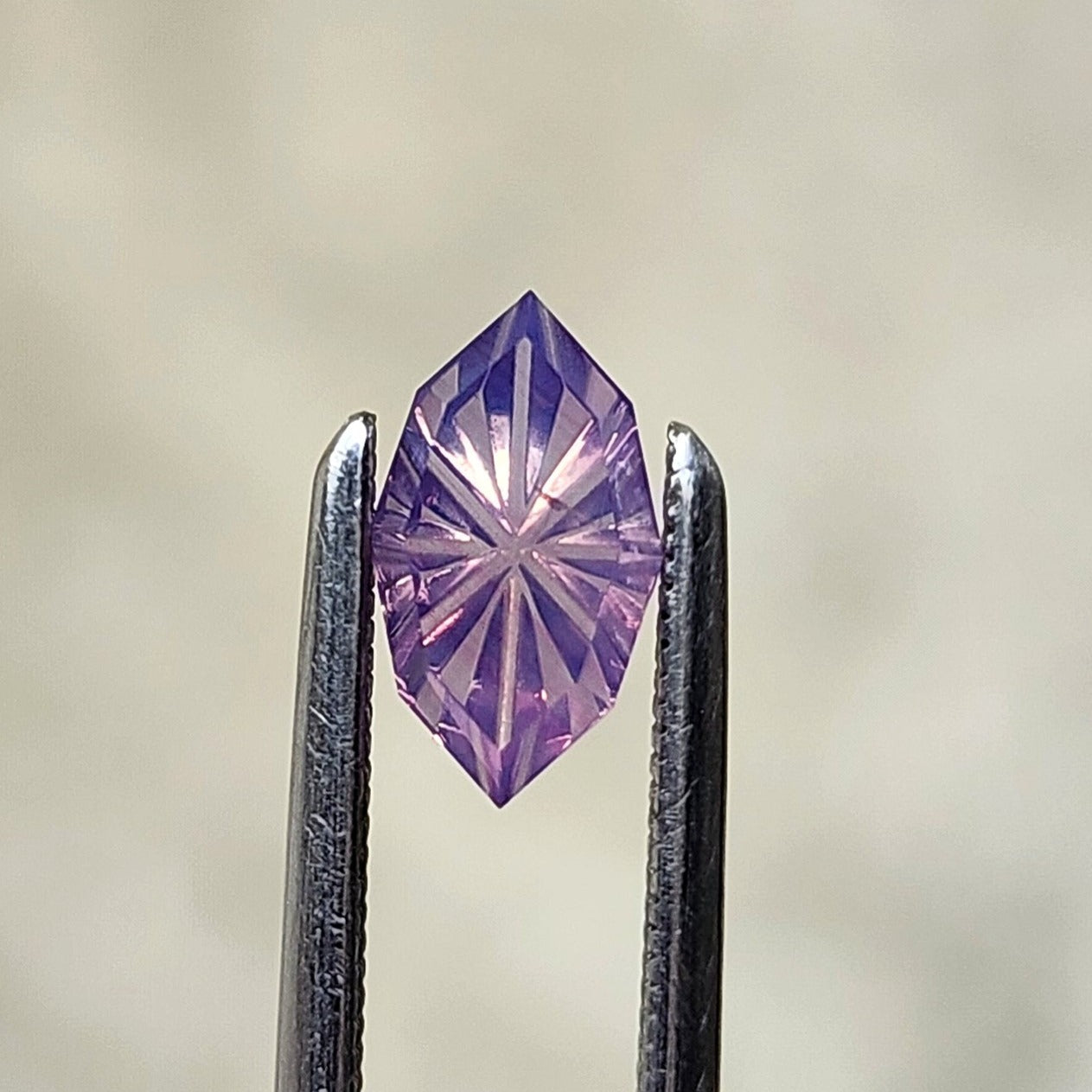 0.54ct Natural Fantasy Kashmir Purple Sapphire Marquise Cut Loose Gemstone for Jewelry Making - Perfect for Rings, Earrings & Pendants