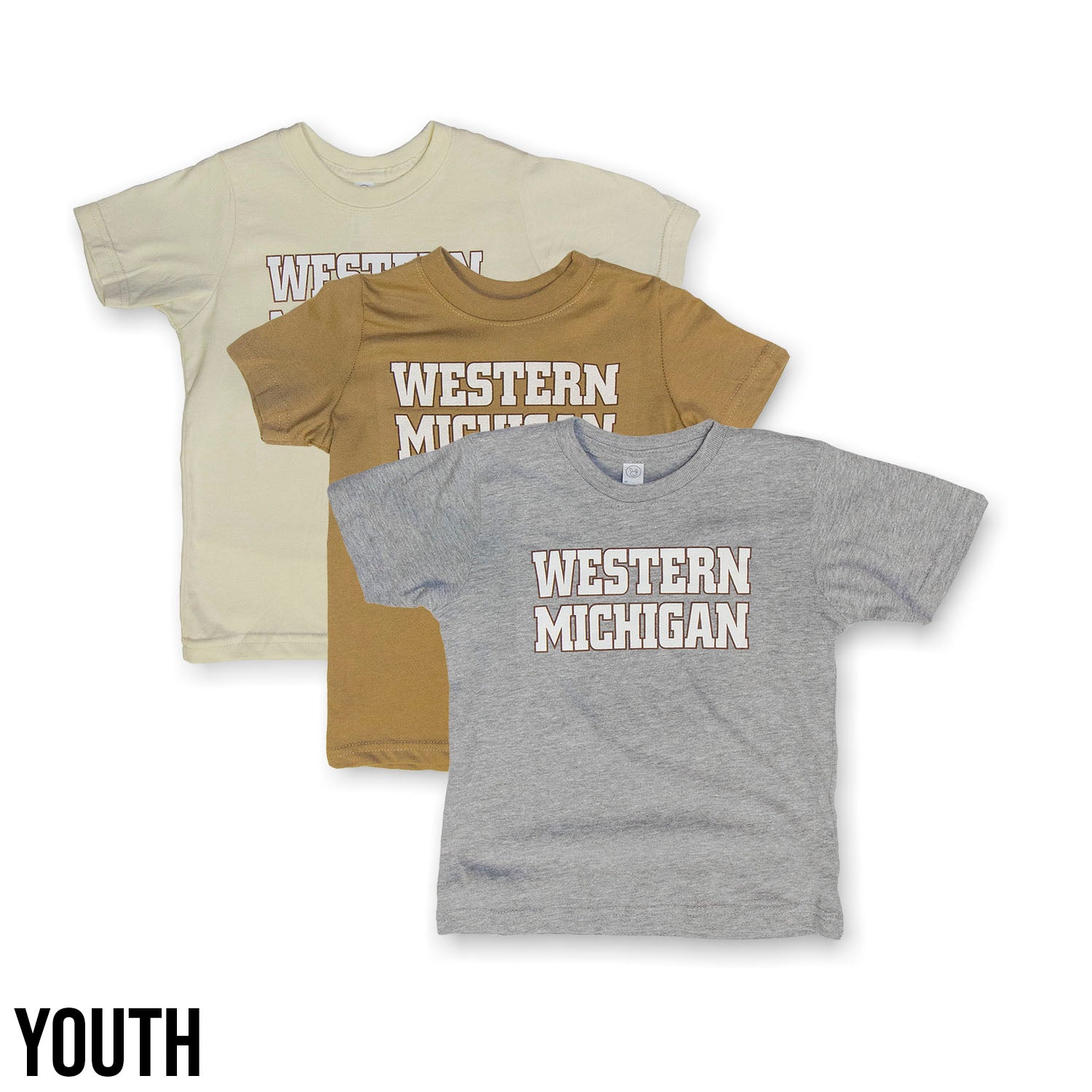 Western Michigan University Toddler T-Shirt - Soft Cotton Kids Tee for Boys & Girls - Perfect for Game Day, School Spirit & Family Outings