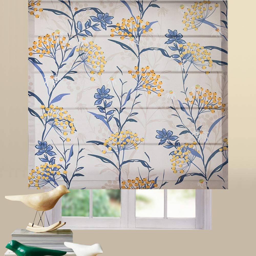 Artdix Cordless Roman Shades Blinds - 57