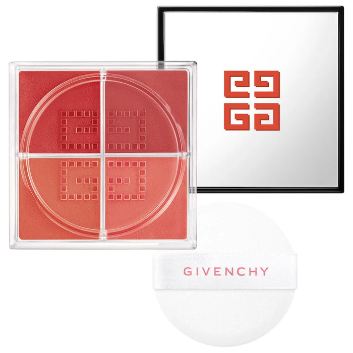 Givenchy Prisme Libre Loose Powder Blush - 12H Radiance & Long-Lasting Wear for Flawless Makeup | Perfect for Day to Night Glow & Special Occasions