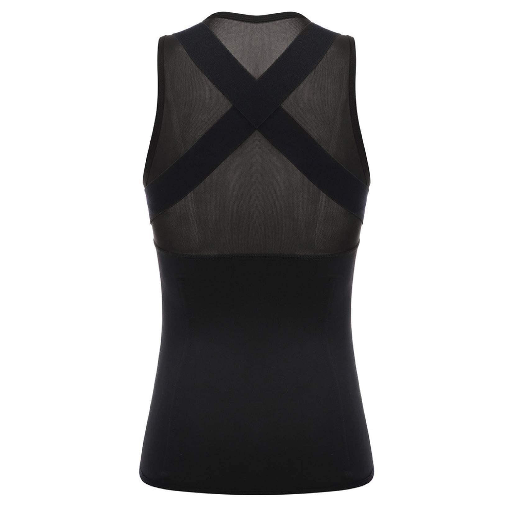 Men's Seamless Gym Bodysuit - Tummy Control Workout Shaper for Fitness & Body Shaping | Perfect for Yoga, Running & Liposuction Recovery