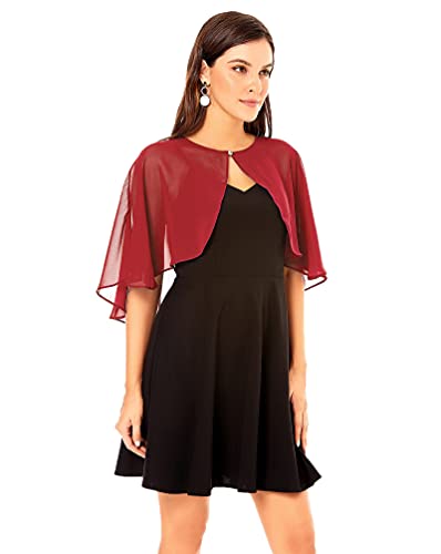 Chiffon Wine Red