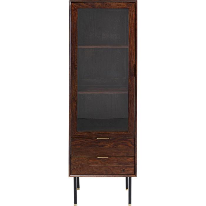 Ravello Glass Display Cabinet 170x55cm - Modern Curio Cabinet for Living Room, Dining Room & Office - Perfect for Showcasing Collectibles, China & Home Decor