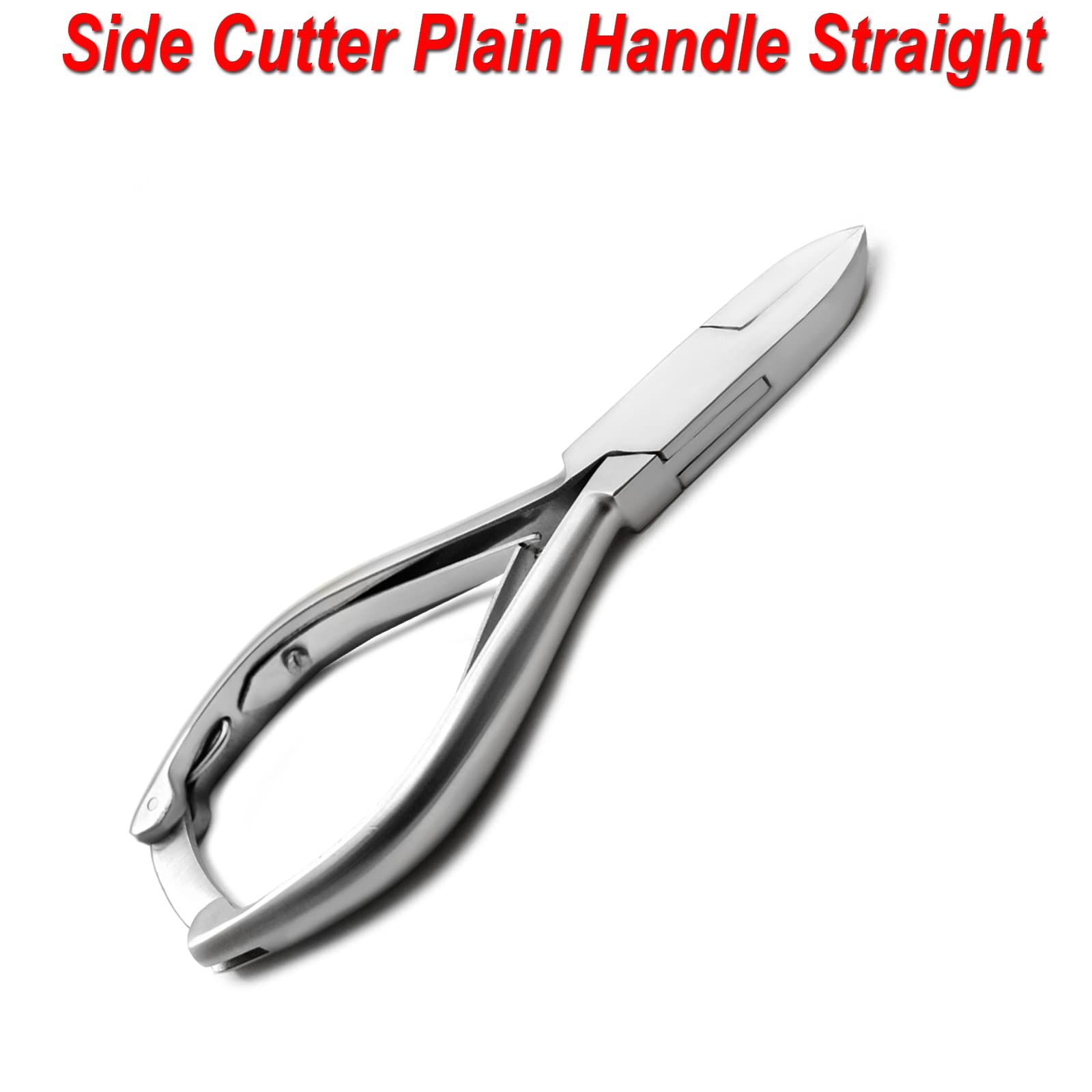 Professional Ingrown Toenail Clippers & Cutters Set - Straight & Curved Side Cutters, Cuticle Pusher, Skin Knife - Podiatrist-Approved Toenail Care Tools for Pain Relief & Pedicure | Perfect for Home Grooming, Salon Use & Ingrown Toenail Treatment