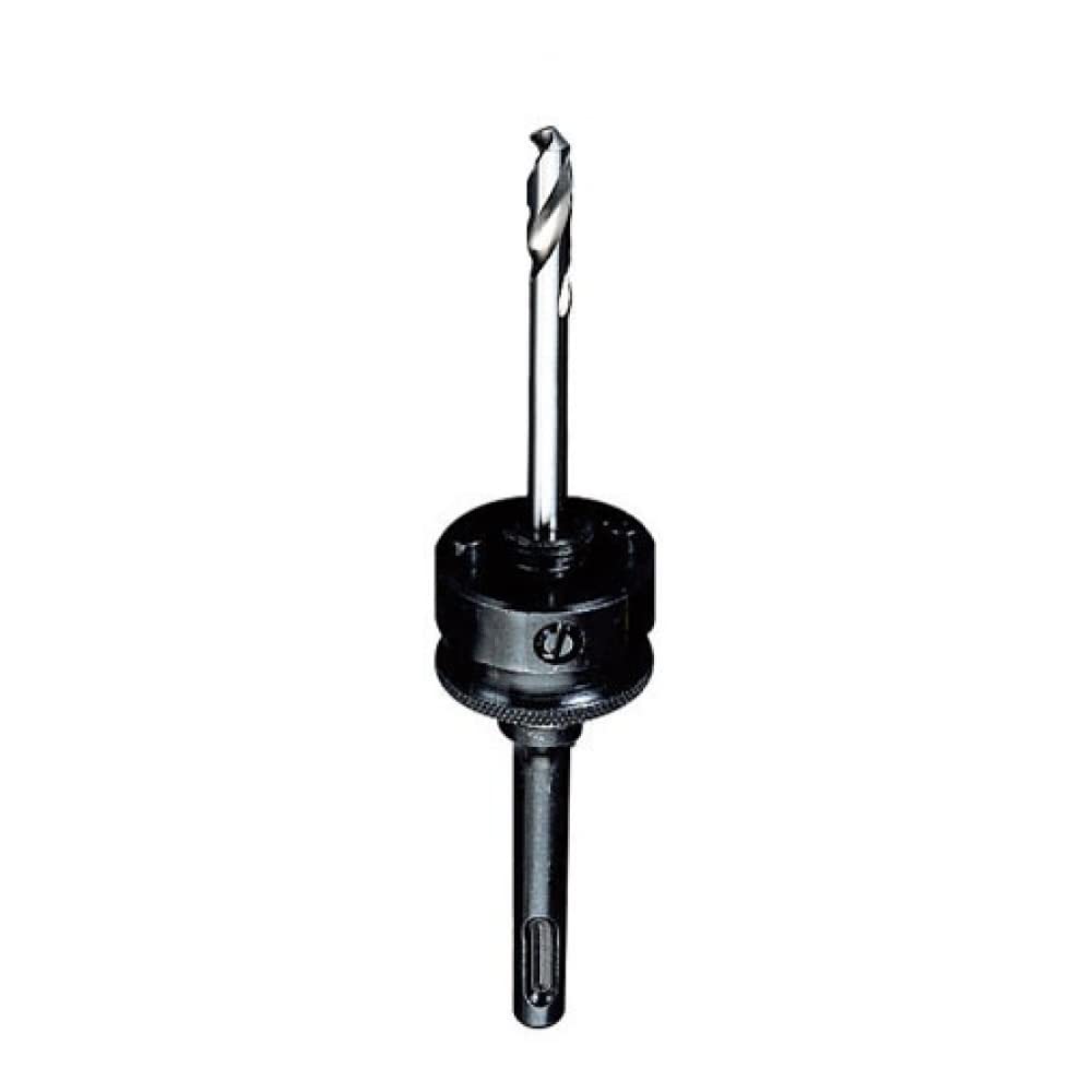 SDS Plus Hole Saw Arbor with HSS Drill for 1-1/4
