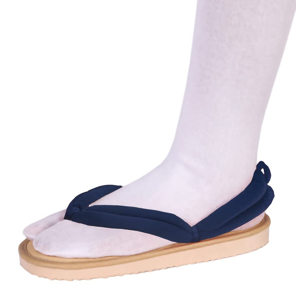 Demon Slayer Cosplay Shoes - Tokitou Muichirou Wooden Geta Sandals | Traditional Japanese Samurai Clogs for Men & Women | Anime Convention, Halloween Costume, Cultural Festival Footwear