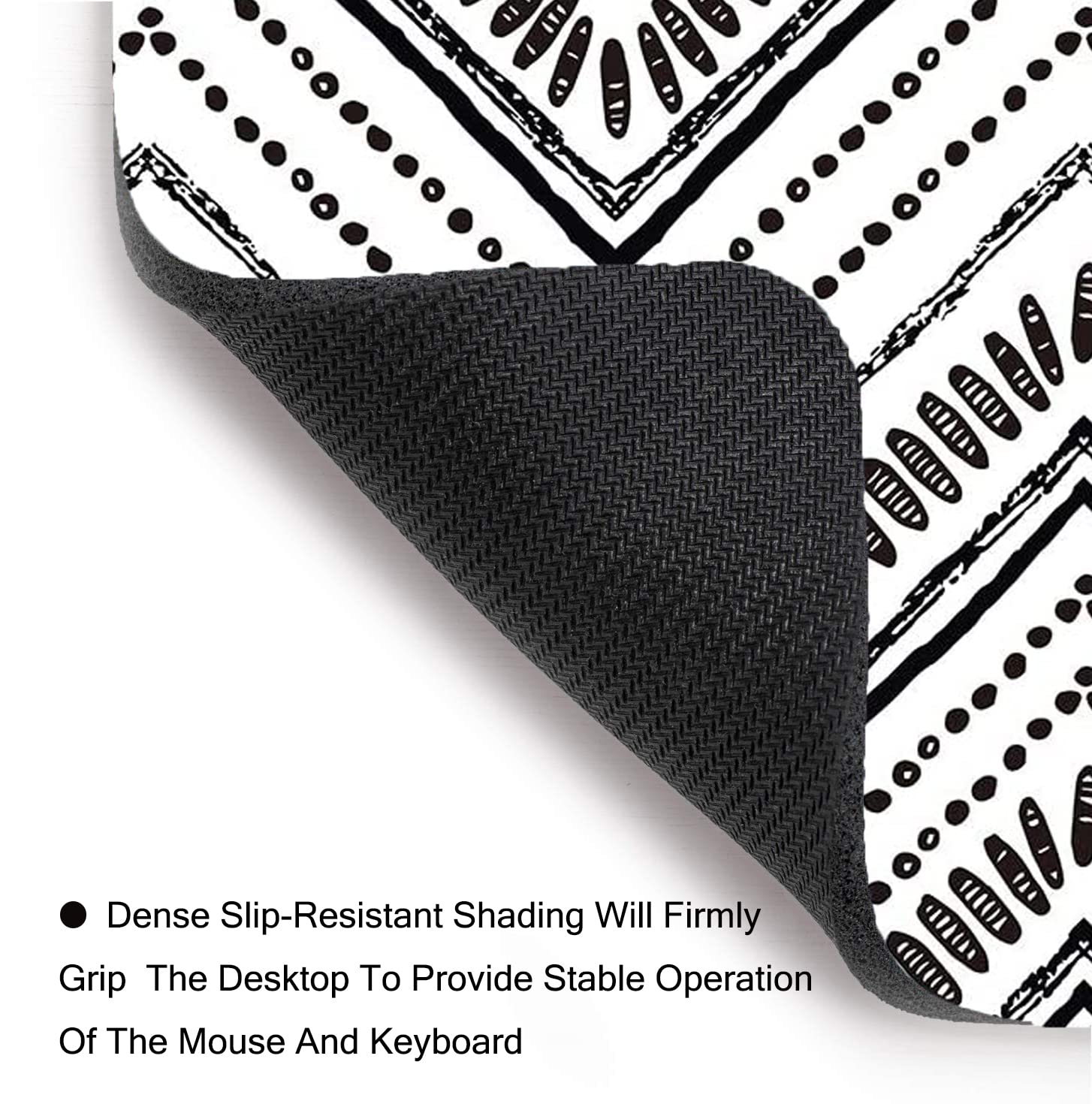 XXL Gaming Mouse Pad - Non-Slip Rubber Base for Office & Home
