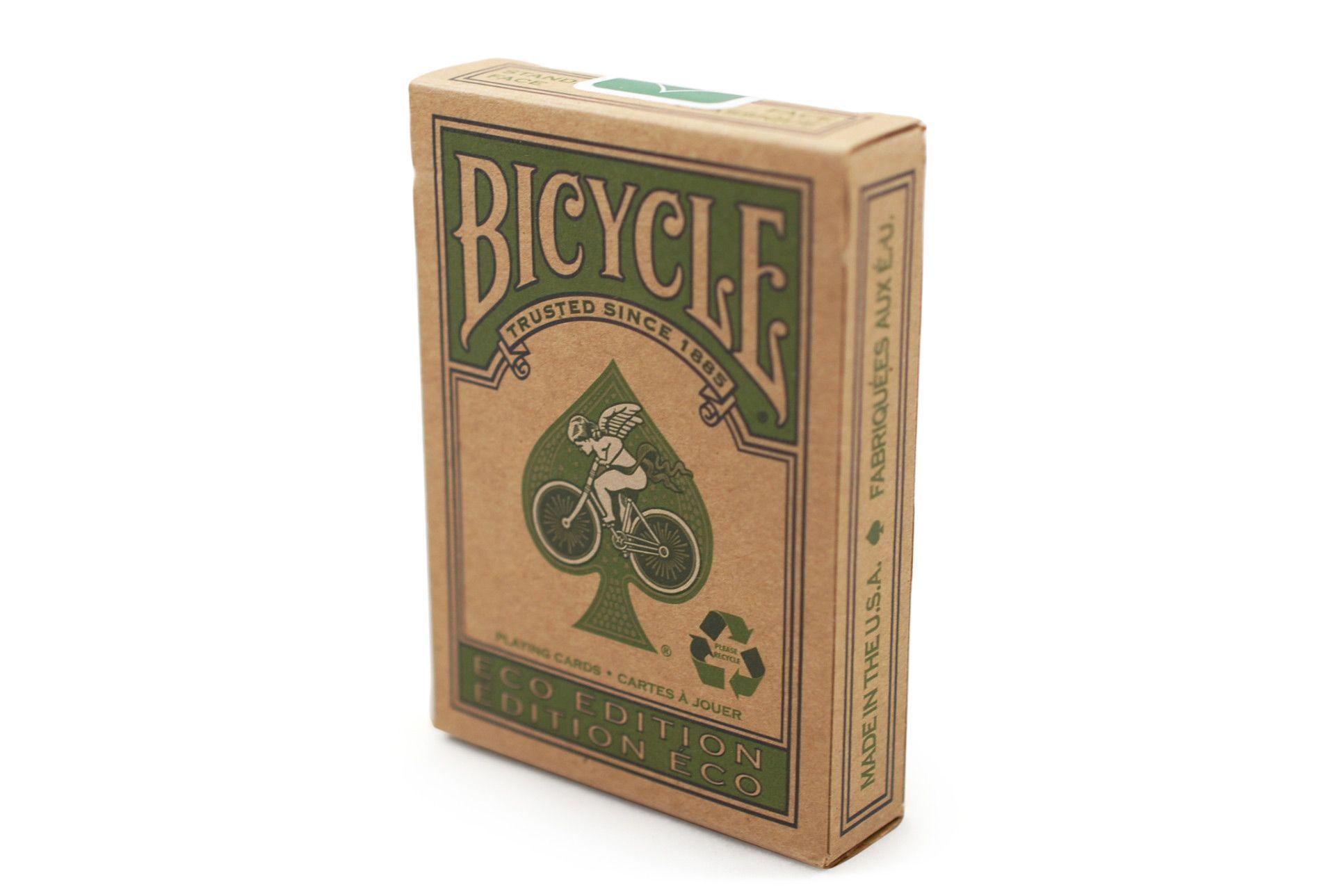 Bicycle® Eco-Friendly Playing Cards - Premium Recycled Paper Deck for Poker, Magic Tricks & Family Game Nights