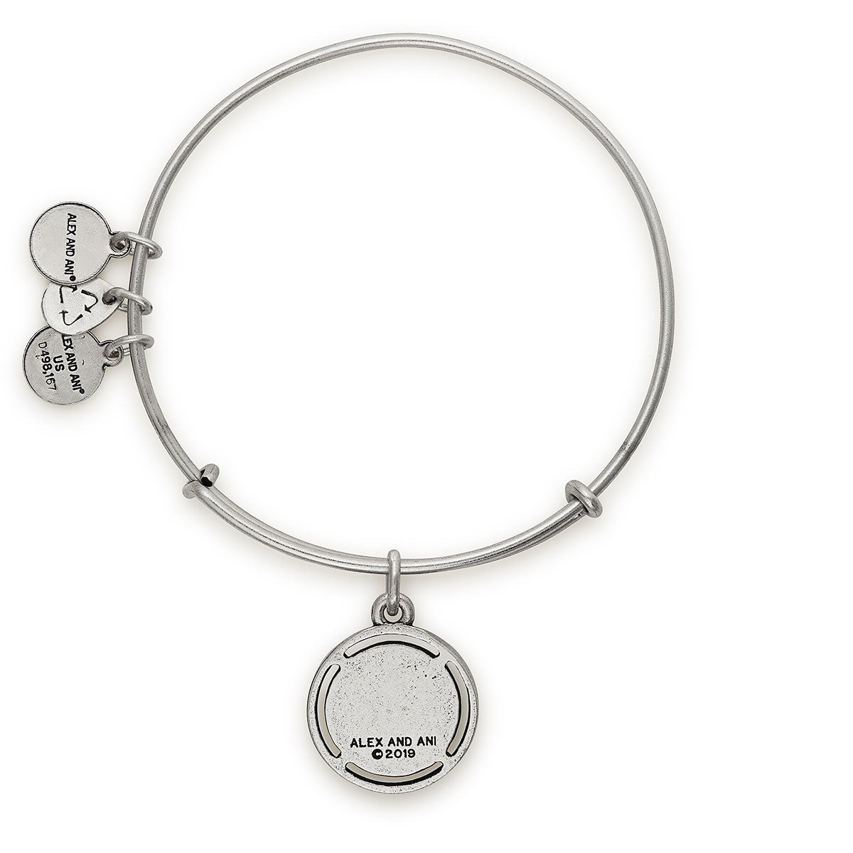 Carpe Diem Charm Bangle - Sterling Silver Inspirational Bracelet for Women - Perfect for Daily Wear, Gifts & Special Occasions