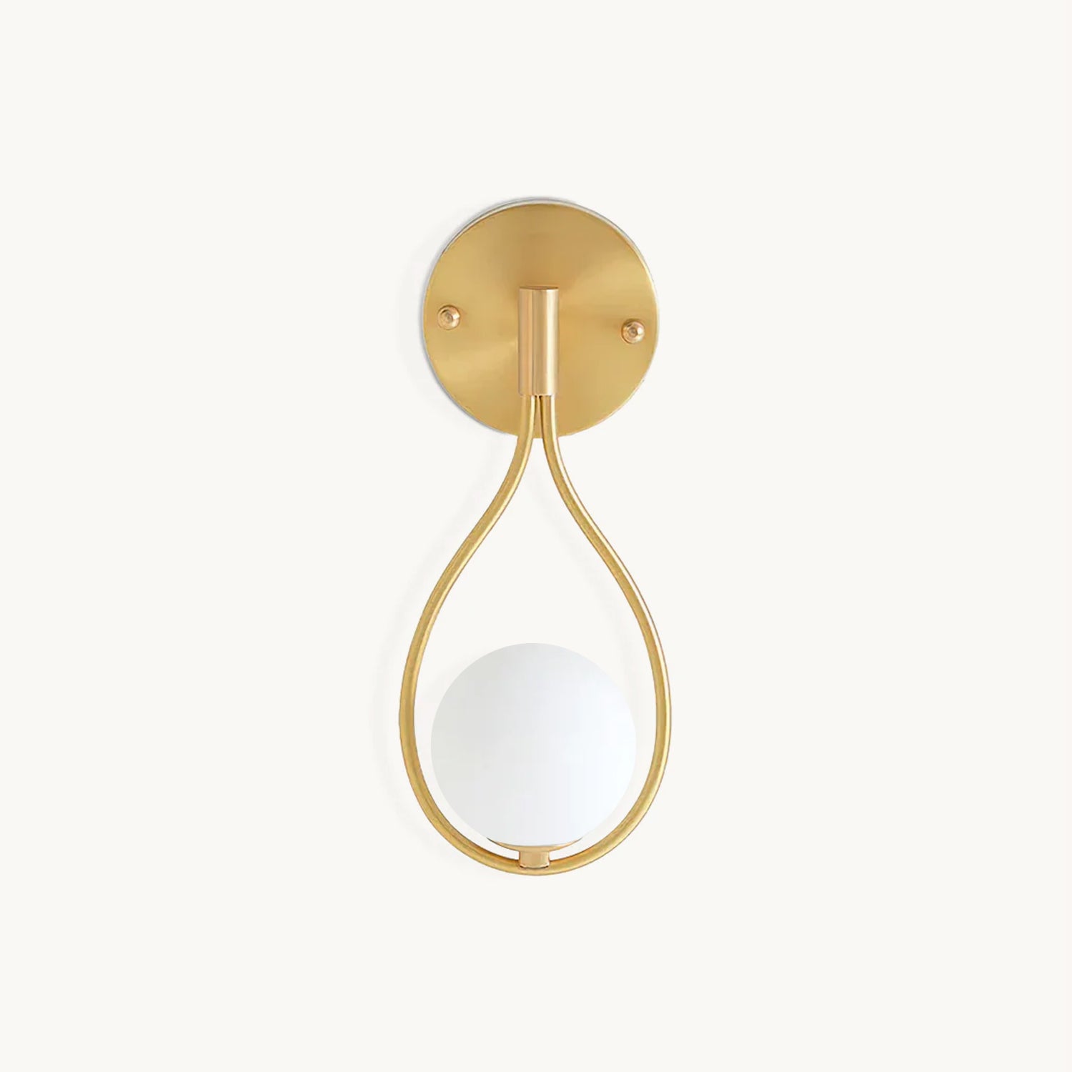 Vintage Brass Vanity Wall Lamp - Elegant Sconce Lighting for Bathroom, Bedroom & Dressing Room - Perfect for Makeup, Reading & Ambient Lighting