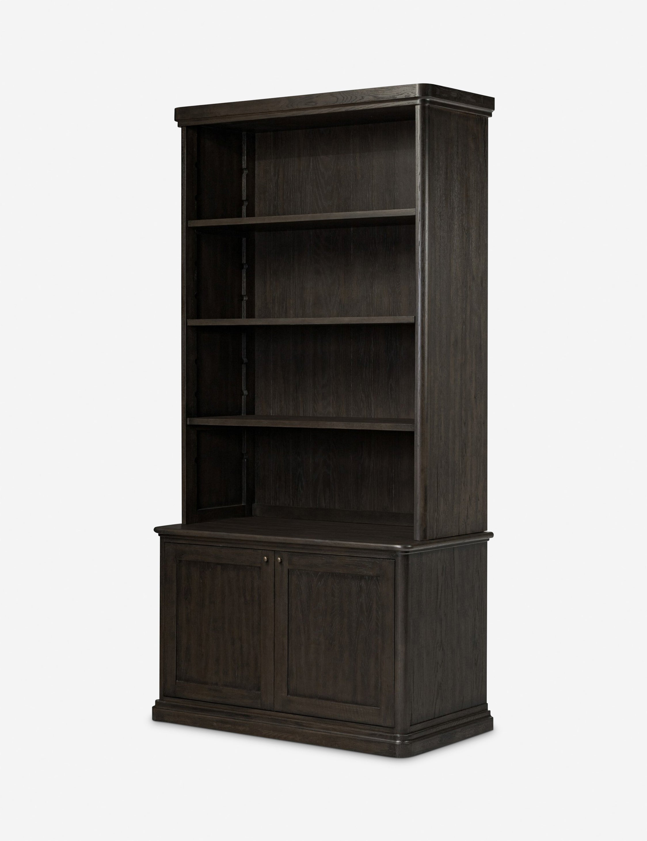 Dumont Bookcase by Amber Lewis x Four Hands - Stylish Wooden Bookshelf for Living Room, Bedroom & Office - Perfect for Home Decor & Storage