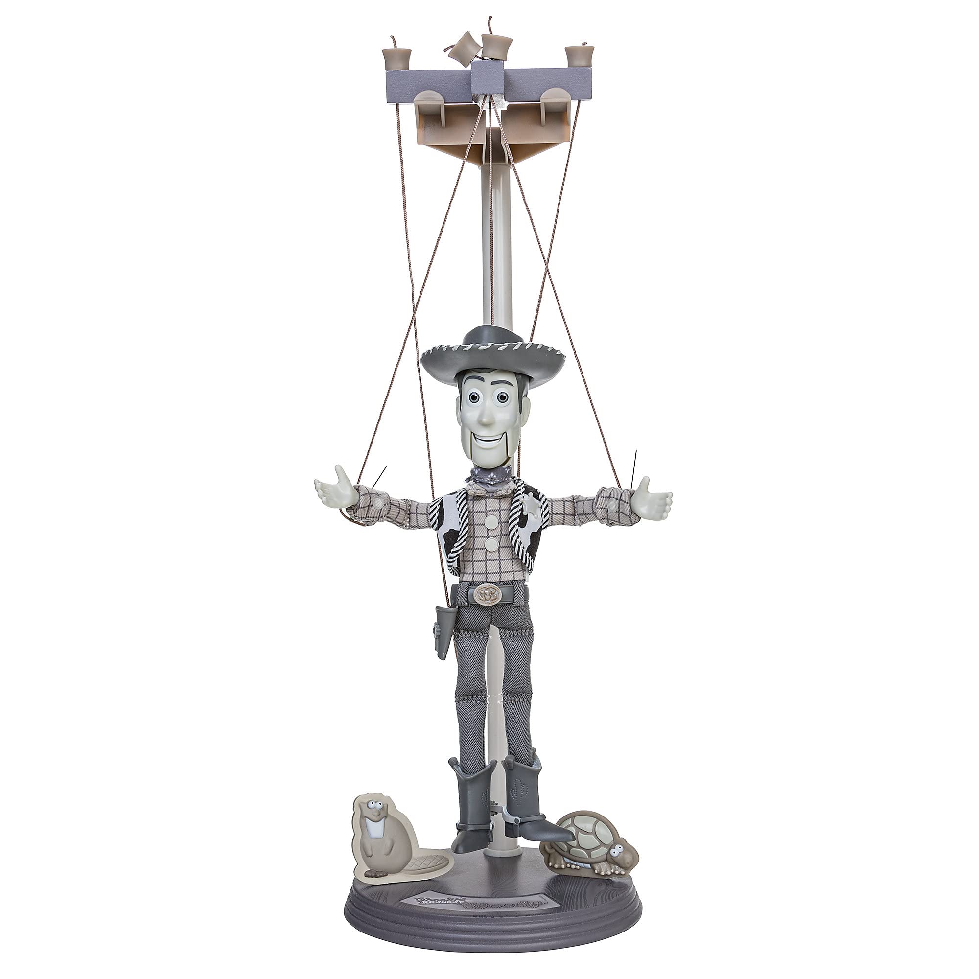 Disney Pixar Woody Marionette Puppet - Official Toy Story Collectible Doll for Kids & Fans - Perfect for Playtime, Decor, and Gifts