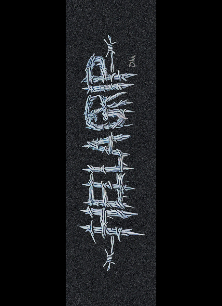 Hella Grip Dylan Morrison Signature Grip Tape - Premium Skateboard Grip Tape for Enhanced Board Control - Perfect for Street Skating, Tricks, and Longboard Riding