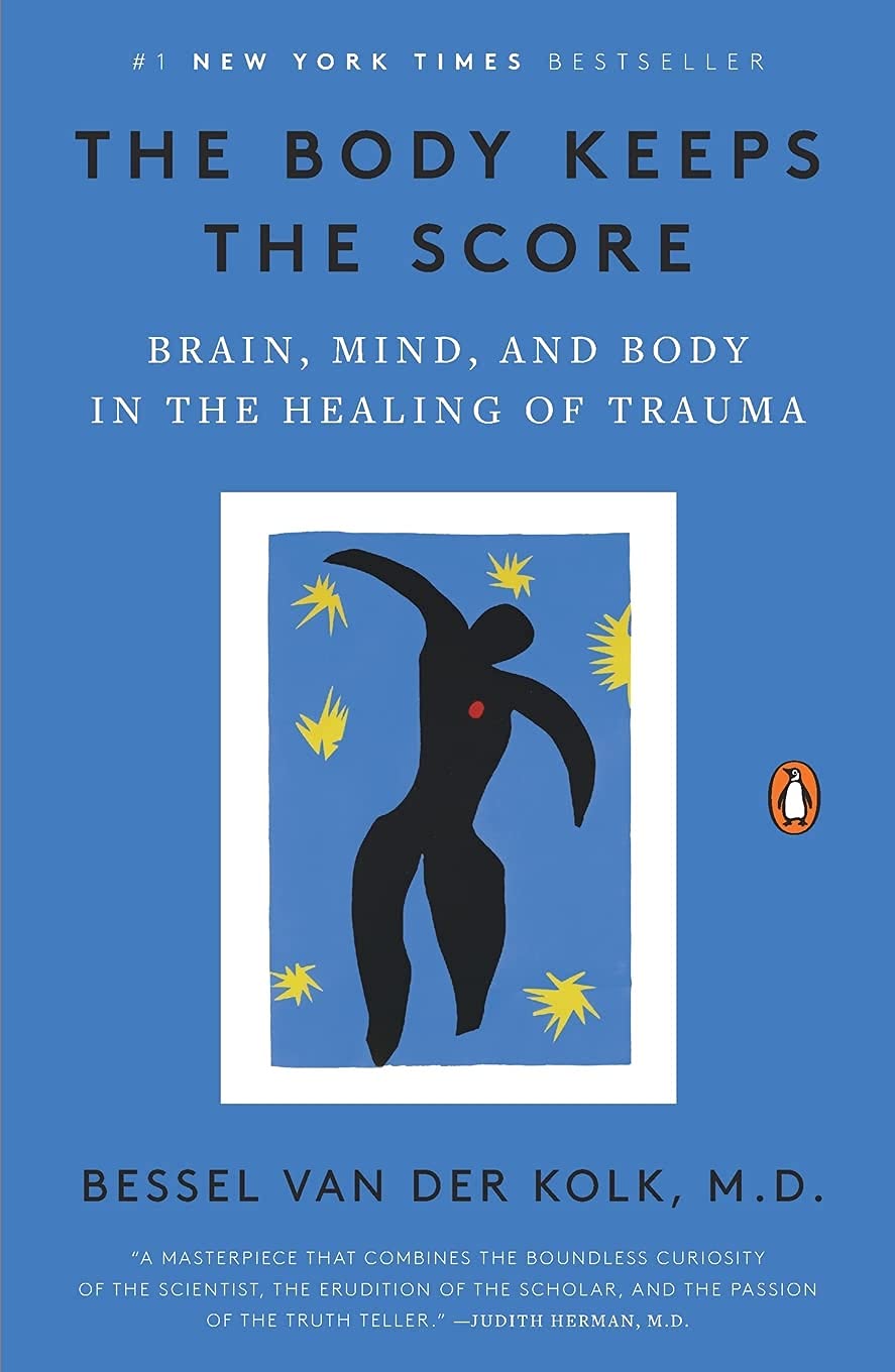 The Body Keeps the Score: Brain, Mind, and Body in the Healing of Trauma by Bessel van der Kolk | Paperback | Trauma Recovery Book for PTSD, Anxiety & Emotional Healing | Perfect for Therapists & Self-Help Readers