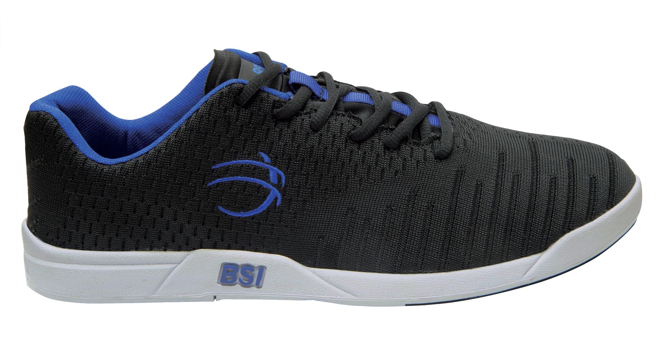 BSI Products Men's Modern Bowling Shoes for Men - Comfortable & Lightweight Athletic Shoes for Bowling Leagues & Casual Play