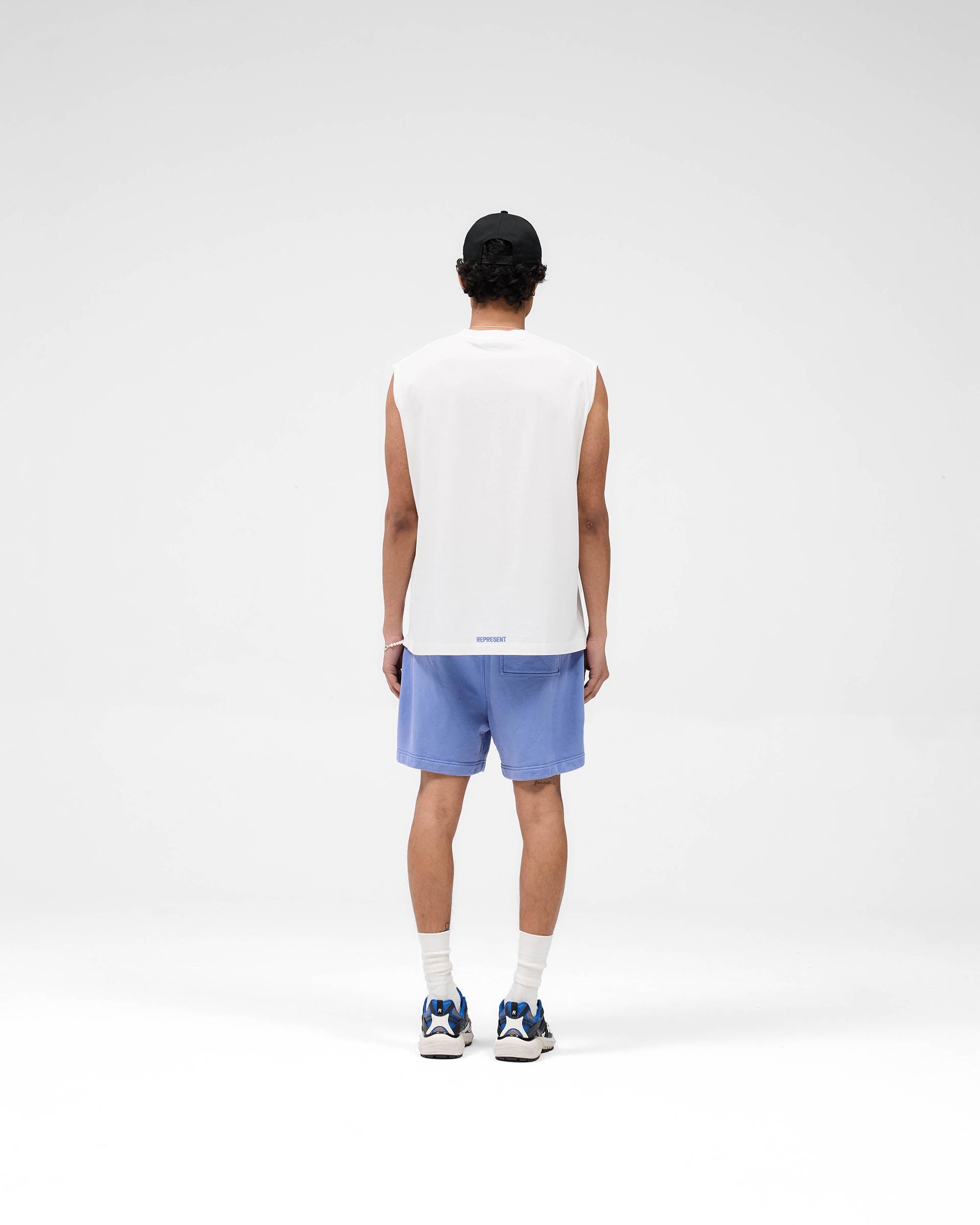 Competition Department Shorts - Bright Blue | High-Performance Athletic Shorts for Running, Training & Gym Workouts