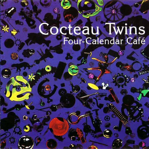 Cocteau Twins - Four Calendar Café Vinyl Record | Dream Pop & Ethereal Wave Music | Perfect for Relaxation & Home Listening