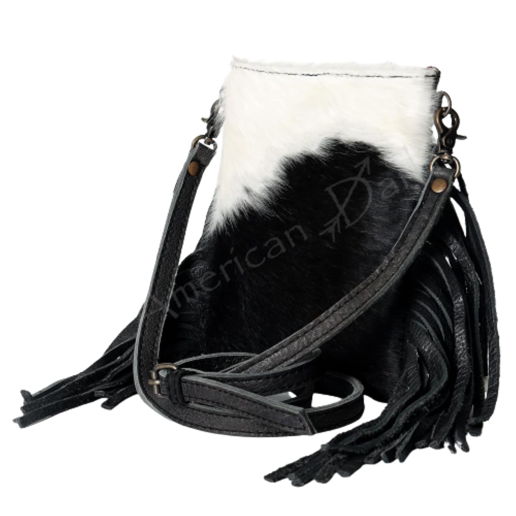 American Darling Crossbody Messenger Bag for Women - Stylish & Durable ADBGS153BKWFRNG - Perfect for Work, Travel & Everyday Use