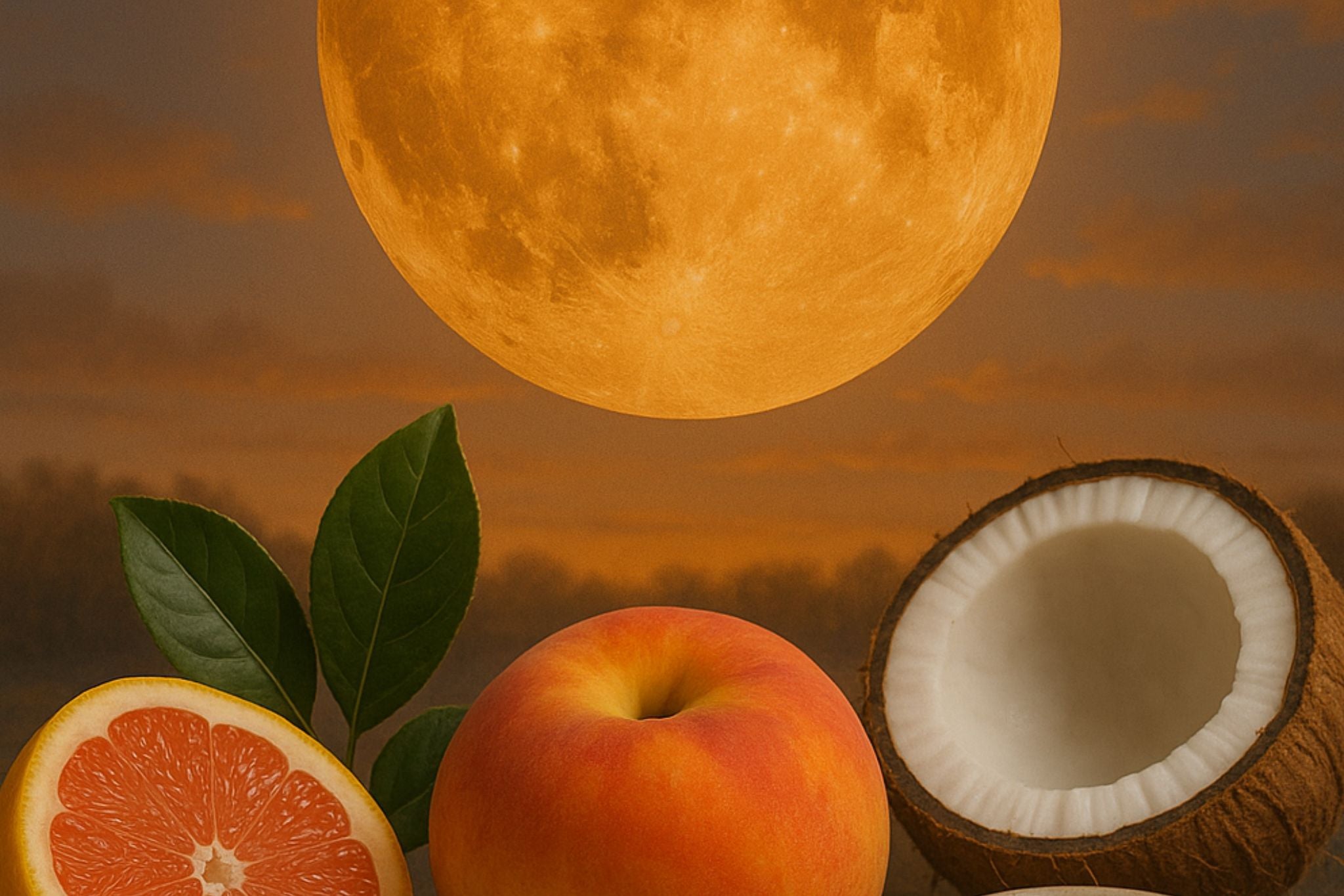 Fall Moon Fragrance Oil - Premium Seasonal Scent for Home, Diffuser & DIY Candles | Autumn Aromatherapy Essential Oil for Relaxation & Cozy Atmosphere